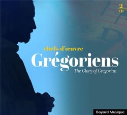 Chefs-d'oeuvre grégoriens - CD