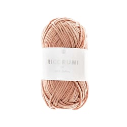 Pelote de fil à crocheter 100 % coton - Rico Design - Ricorumi - Blush 065