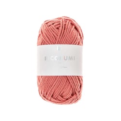 Pelote de fil à crocheter 100 % coton - Rico Design - Ricorumi - Terre cuite 069