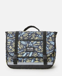 Cartable Rip Curl - Noir - Back to School Satchel - 1 compartiment