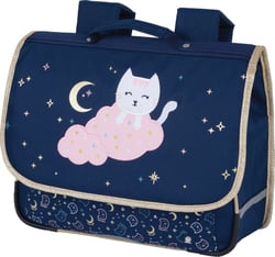 Cartable Oberthur - Chaton -  1 compartiment