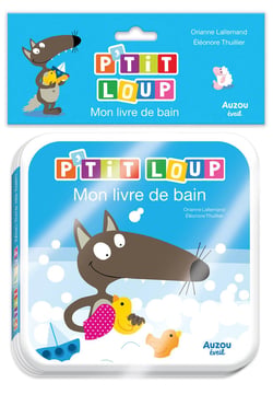 P'tit Loup : Mon livre de bain