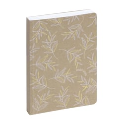 Agenda scolaire journalier 2025/2026 Exacompta - 12 x 17 cm - Kraft branches