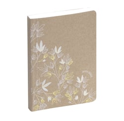 Agenda scolaire journalier 2025/2026 Exacompta - Kraft - 12 x 17 cm - Feuilles