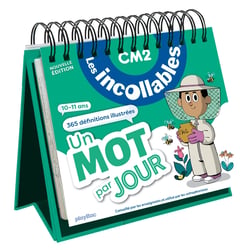Les incollables : Un mot par jour - CM2