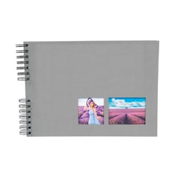 Album photo Exacompta - 32 x 22 cm - Milano - spirales
