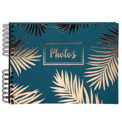 Album photo Exacompta - 32 x 22 cm - Palma - bleu