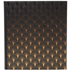 Album photo Exacompta - 29 x 22 cm - Néo déco - noir
