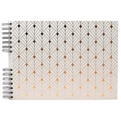 Album photo Exacompta - 32 x 22 cm - Néo Déco - blanc