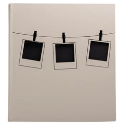Album photo Exacompta - 29 x 32 cm - Instants beige