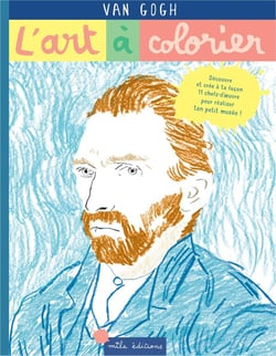 L'art a colorier - van gogh - 11 chefs-d'oeuvre pour realiser ton petit musee !