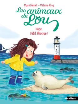 Les animaux de Lou : Nage, Petit Phoque !