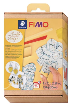 Coffret Fimo - Effet Marble  How-to-create