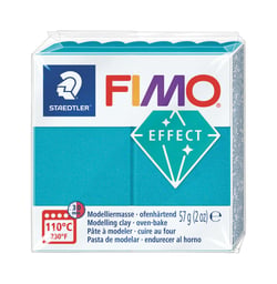 Fimo Effect Métal - Turquoise 8010-36 - 57 g