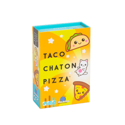 Taco chaton pizza - Jeu de société enfant - Blue Orange