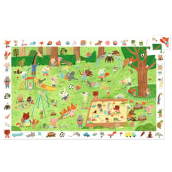 Le square des petits amis - 35 pièces - Djeco