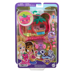 Polly Pocket : Coffret Ourson Fraise - Mattel
