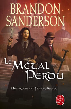 Fils-des-Brumes Tome 7 : Le Métal perdu