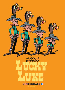 Lucky Luke : Intégrale vol.4