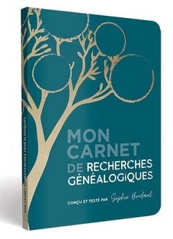Mon carnet de recherches généalogiques