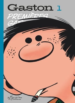 Gaston Tome 1 : Premières gaffes