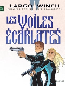 Largo Winch Tome 22 : les voiles écarlates