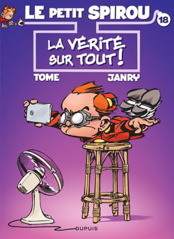 Le Petit Spirou Tome 18 : la vérité sur tout !