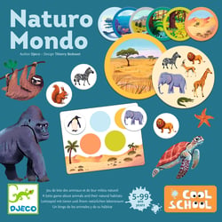 Naturo Mondo - Cool School - Djeco
