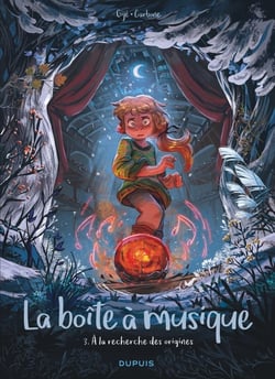 La boîte à musique Tome 3 : à la recherche des origines