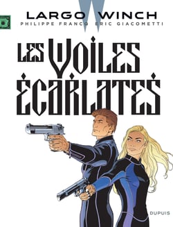 Largo Winch Tome 22 : les voiles écarlates