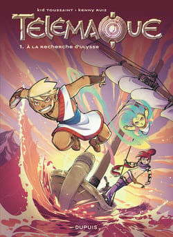 Télémaque Tome 1 : à la recherche d'Ulysse
