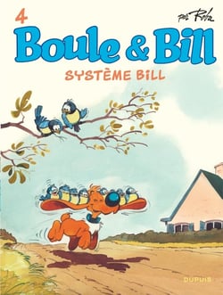 Boule & Bill Tome 4 : système Bill
