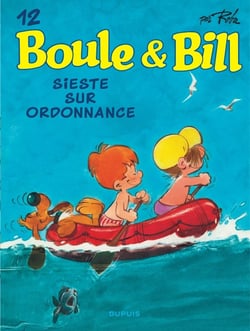 Boule & Bill Tome 12 : sieste sur ordonnance