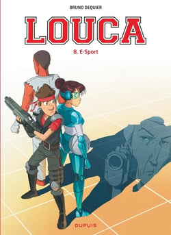 Louca Tome 8 : e-sport