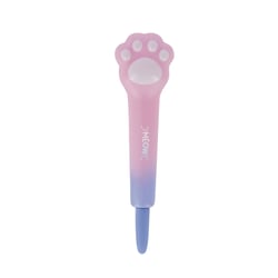 Stylo à encre gel Legami - Squishy Kitty - Bleu - Pointe moyenne