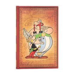 Carnet Paperblanks - orange - 9 x 14 cm - Asterix et Obélix - 176 pages lignées