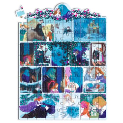 Puzzle 100 pièces - La Belle et la Bête - Djeco