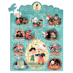 Puzzle 54 pièces - Pinocchio - Djeco