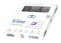 Ultimate Guard - 50 feuilles de classeur 3x3 - Noir