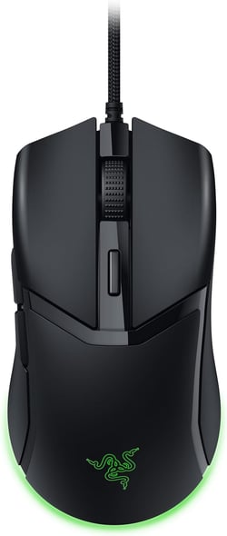 Souris gaming filaire - Razer Cobra - Noir et vert