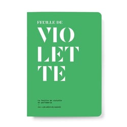 La feuille de violette en parfumerie