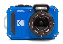 Appareil photo compact Kodak - PixPro WPZ2 - Bleu - Étanche