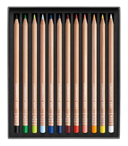 Lot de 12 crayons de couleur - Caran d'Ache - Luminance 6901™