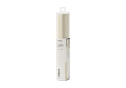 Vinyle permanent Cricut - Premium - Perle ivoire 35,5 x 122 cm
