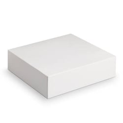 Boîte pâtissière blanche Patisdecor - 31 x 31 x 5 cm