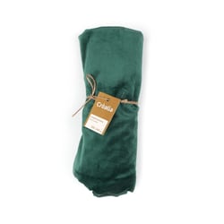Coupon de velours 100x140 cm - Vert - Créalia