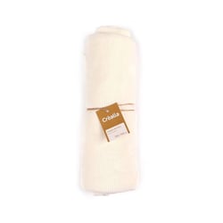 Coupon de velours côtelé 100x140 cm - Beige - Créalia
