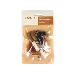 Kit bracelets tubes et pendentifs - Créalia