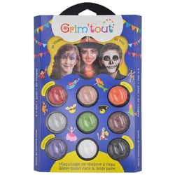 Palette de maquillage Grim'tout - 9 couleurs - Maléfice