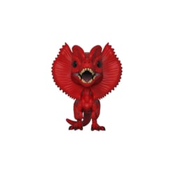 Figurine Funko POP! - Jurassic Park - Dilophosaurus rouge n°550